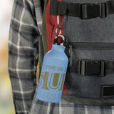 "REDUCE REUSE REFILL" Less Single-Use PlasticDesign #14 Oregon Sport Bottle