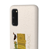 "INDIGENOUS WISDOM" LESS SINGLE-USE PLASTIC DESIGN #44 BY JULIANA2ME ORGANIC Biodegradable Phone Case