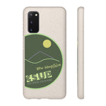 "NEW HAMPSHIRE" Less Single-Use Plastic Design #22 by © Juliana2me Biodegradable phone case