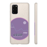 "ALASKA" Less Single-Use Plastic Design #36 by © Juliana2me Biodegradable Phone Case