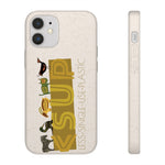 "INDIGENOUS WISDOM" LESS SINGLE-USE PLASTIC DESIGN #44 BY JULIANA2ME ORGANIC Biodegradable Phone Case