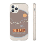 "UTAH" Less Single-Use Plastic Design #39 by © Juliana2me Biodegradable Phone Case