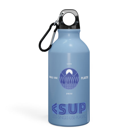 "MOONLIT FOREST" Less Single-Use Plastic Design #79 by © Juliana2me Oregon Sport Bottle