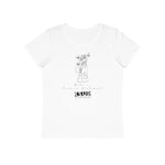 "FASHION STATEMENT" Less Single-Use Plastic Deisgn # 133 by © Juliana2me Women's Expresser T-Shirt