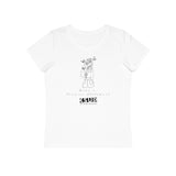 "FASHION STATEMENT" Less Single-Use Plastic Deisgn # 133 by © Juliana2me Women's Expresser T-Shirt