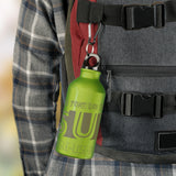 "REDUCE REUSE REFILL" Less Single-Use PlasticDesign #14 Oregon Sport Bottle