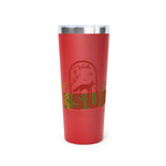 "FOX" Less Single-Use Plastic Design #82 by © Juliana2me Copper Vacuum Insulated Tumbler