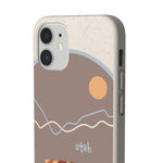 "UTAH" Less Single-Use Plastic Design #39 by © Juliana2me Biodegradable Phone Case