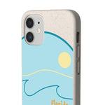 "FLORIDA" Less Single-Use Plastic Design #34 by © Juliana2me Biodegradable Phone Case