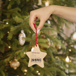 "VOLUNTEER" Less Single-Use Plastic Design # 199 by © Juliana2me  Wooden Ornaments