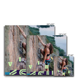 Climb Vibes "Push" Less Single-Use Plastic Design #232 Eco Canvas