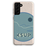 "MAINE" Less Single-Use Plastic Design #81 by © Juliana2me Eco Phone Case