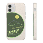 "NEW HAMPSHIRE" Less Single-Use Plastic Design #22 by © Juliana2me Biodegradable phone case