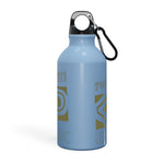 "REDUCE REUSE REFILL" Less Single-Use PlasticDesign #14 Oregon Sport Bottle