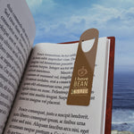 "COFFEE BEAN" Less Single-Use Plastic Design # 72 by © Juliana2me Bookmark