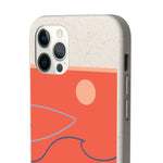 "CALIFORNIA" Less Single-Use Plastic Deisgn #37 by © Juliana2me Biodegradable Phone Case