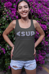 "A SIMPLE PRACTICE" Less Single-Use Plastic Design # 21 by © Juliana2me Women's Dreamer Tank Top