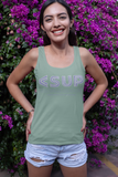 "A SIMPLE PRACTICE" Less Single-Use Plastic Design # 21 by © Juliana2me Women's Dreamer Tank Top