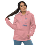 "ALASKA" Less Single-Use Plastic Deisgn #36 by © Juliana2me Unisex Essential Eco Hoodie