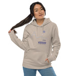 "ALASKA" Less Single-Use Plastic Deisgn #36 by © Juliana2me Unisex Essential Eco Hoodie