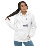 "ALASKA" Less Single-Use Plastic Deisgn #36 by © Juliana2me Unisex Essential Eco Hoodie