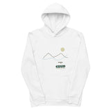 "OREGON" Less Single-Use Plastic Design # 97 by © Juliana2me Unisex essential eco hoodie