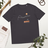 "UTAH" Less Single-Use Plastic Design #39 by © Juliana2me Unizex Organic Cotton T-shirt