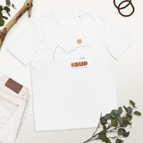 "UTAH" Less Single-Use Plastic Design #39 by © Juliana2me Unizex Organic Cotton T-shirt