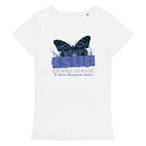 "BlUEGRASS" Less Single-Use Plastic Design #45 by Juliana2me Women’s Organic T-shirt