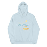 "FLORIDA" Less Single-Use Plastic Design #34 by © Juliana2me Women's eco fitted hoodie