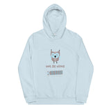 Women's eco fitted hoodie