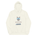 Women's eco fitted hoodie