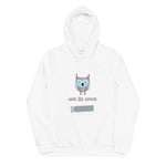 Women's eco fitted hoodie