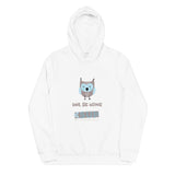 Women's eco fitted hoodie